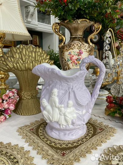 Антикварный кувшин англия