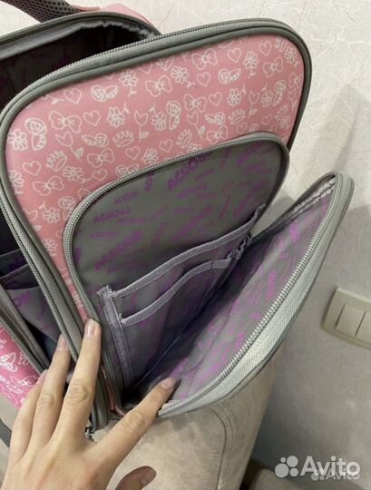 Рюкзак школьный across