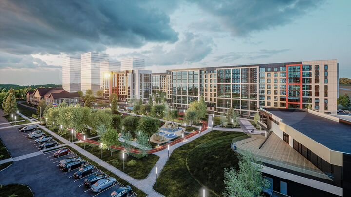 2-к. квартира, 46 м², 18/18 эт.