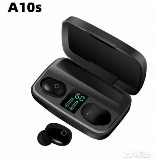 Наушники вкладыши беспроводные A10S