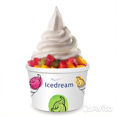 Смесь для мороженого 