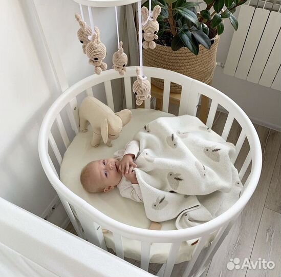 Кроватка-трансформер EllipseBed 7 в 1