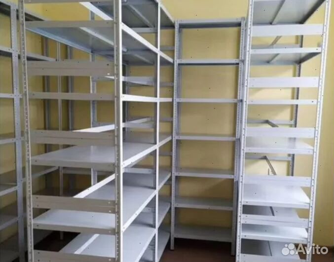 Стеллаж металлический тсфу усиленный 101