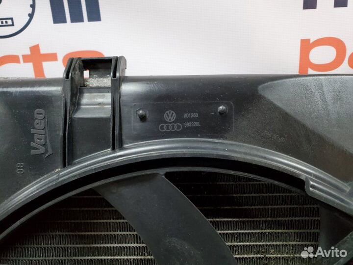 Кассета радиаторов Audi A7 2013