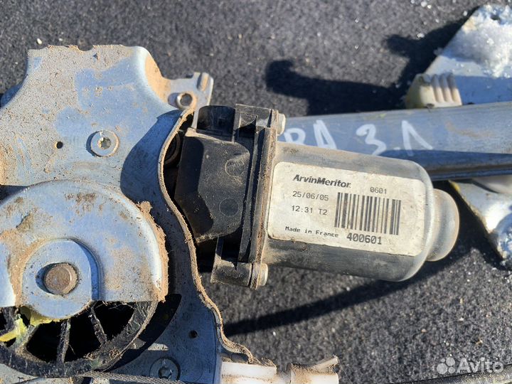 Стеклоподьемник задний левый ниссан примера р12