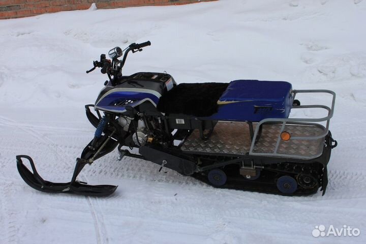 Снегоход Irbis Dingo T110