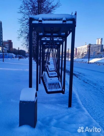 Парковые качели
