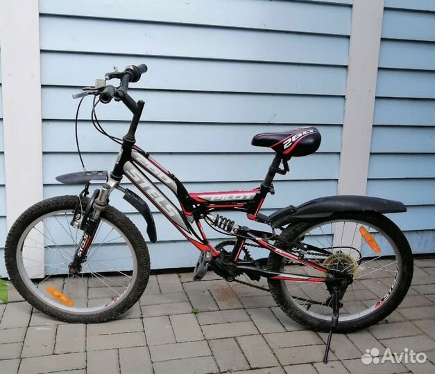 Веловелосипед stels pilot 260 r20