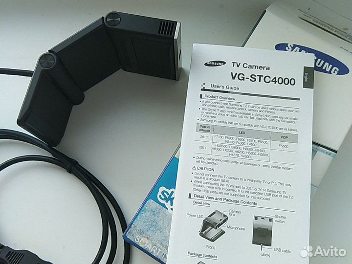 Камера для TV samsung VG-STC4000