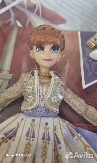 Кукла Disney Frozen Холодное Сердце 2 Делюкс Анна