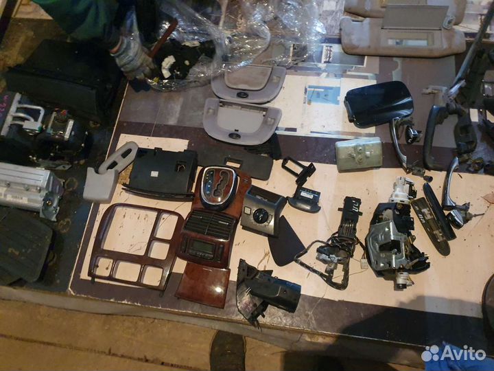 Вставки дерева на мерседес 220