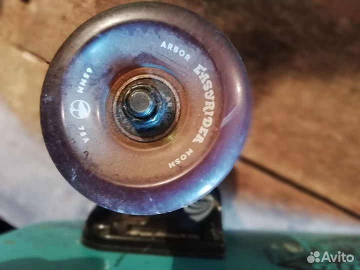 Лонгборд arbor rally groundswell