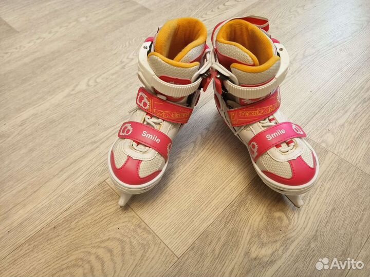 Коньки детские 27-30