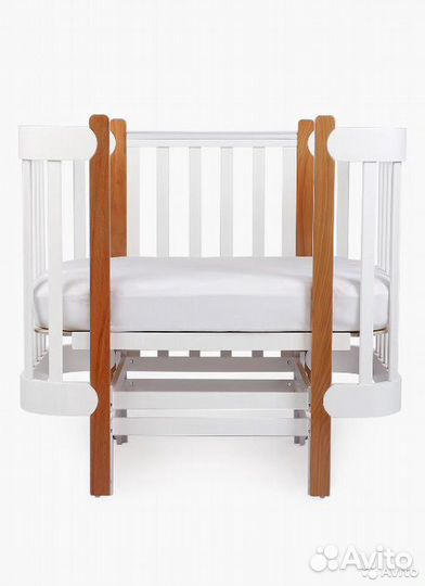 Кроватка-трансформер Happy Baby Mommy Lux