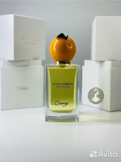 Dolce and Gabbana Orange распив