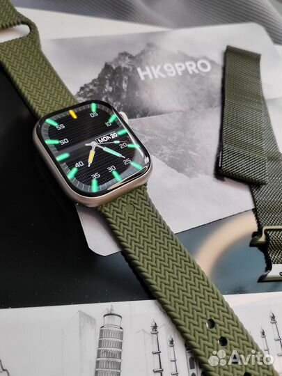 Смарт-часы HK9 Pro