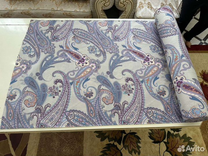 Ткань поплин 7,5 метра