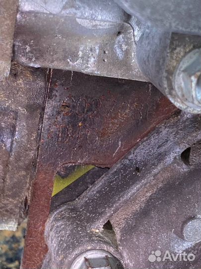 Двигатель Hyundai Porter 2.5л 126лс D4CB Евро 4