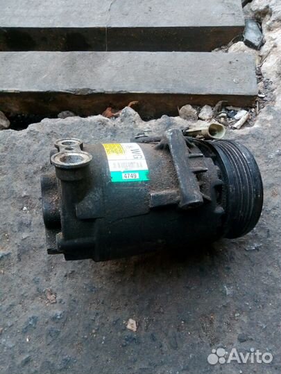 Компрессор кондиционера Опель 13124749 Астра Н Заф