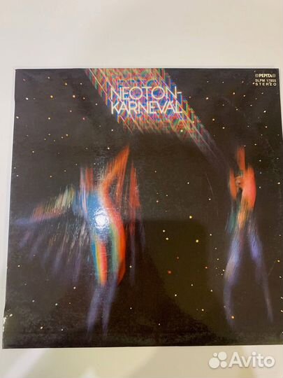 Виниловая пластинка Neoton Familia Karneval