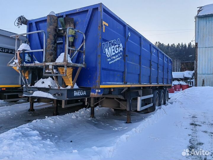 Полуприцеп самосвальный Mega MNW 3, 2015