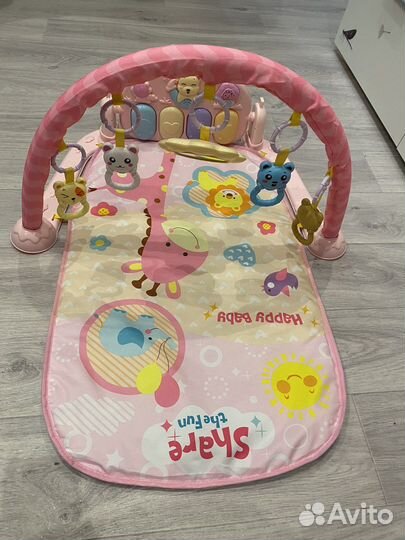 Развивающий коврик