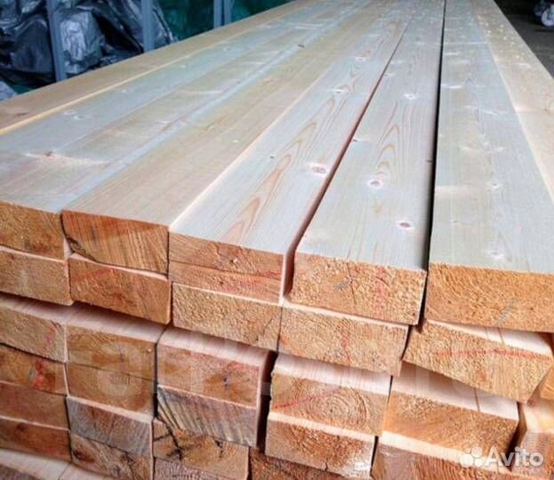 Доска обрезная 50*150*6000