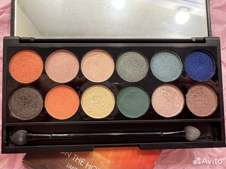 Палетка теней Sleek