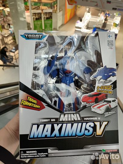 Тобот детективы галактики Максимус Ви