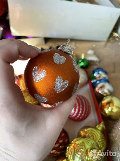 Елочные игрушки