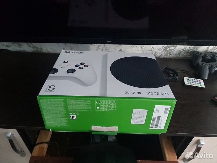 Xbox Series S рст