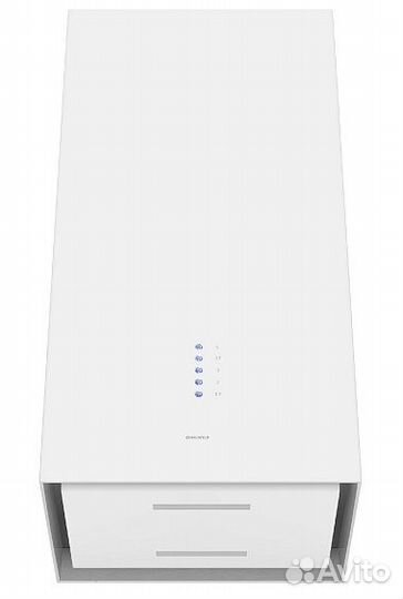 Вытяжка maunfeld Bath Plus 402 белый