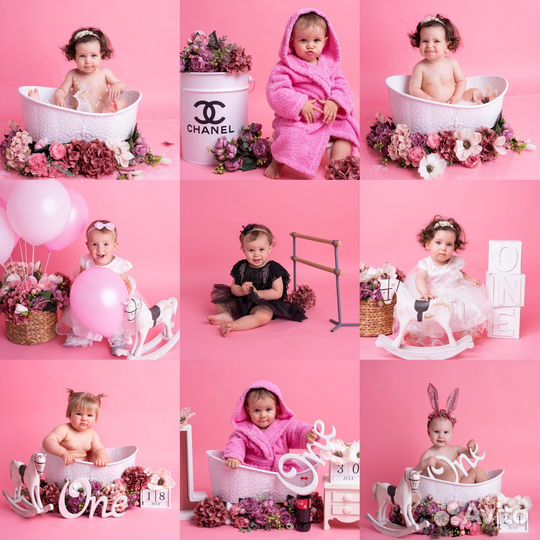 Фотосессия на годик для детей всё включено