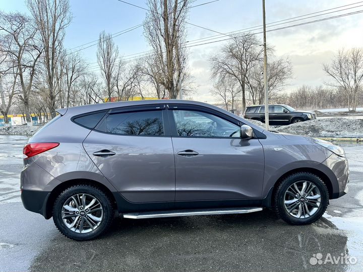 Hyundai ix35 2.0 AT, 2014, 54 700 км