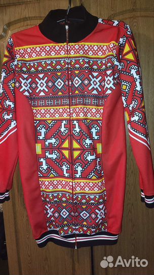 Кофта для выступления теплая