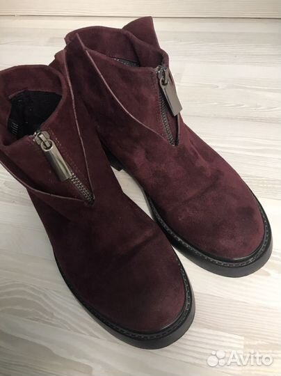 Ботинки женские 38 размер
