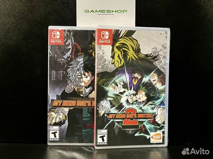 My Hero One’s Justice 2 Switch