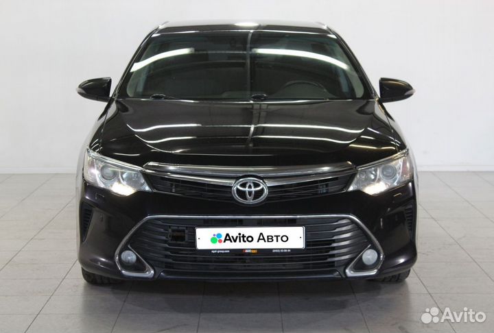 Toyota Camry 2.5 AT, 2015, 178 369 км