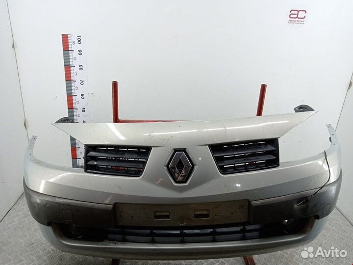 Бампер передний для Renault Megane 2 7701474484