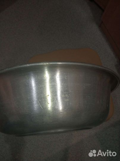 Тазик алюминиевый