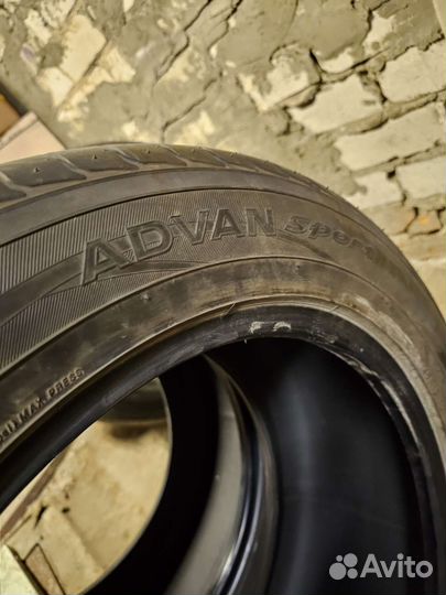 Yokohama Advan Sport V107 255/50 R19 107Y