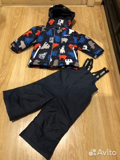 Зимний комплект Gusti