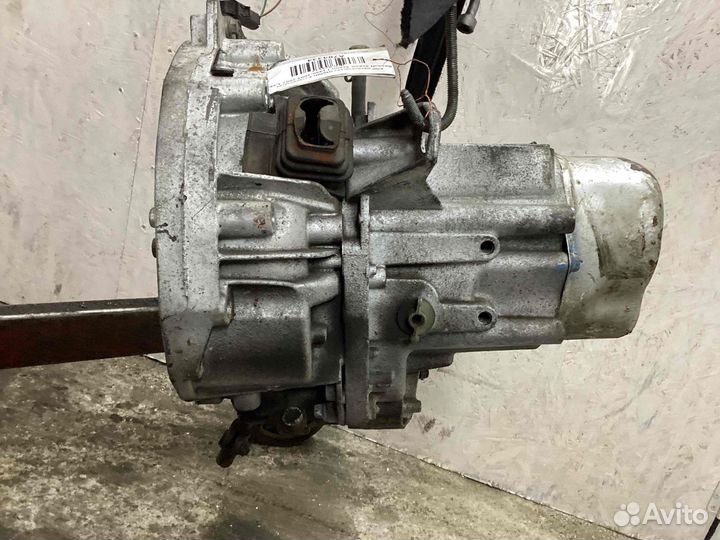 МКПП (механическая коробка переключения передач) Renault Scenic