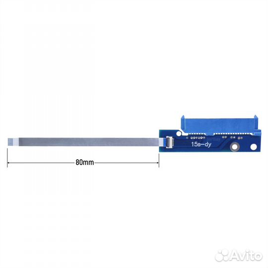 LS-H323P Плата и Шлейф подключения SSD HDD 2.5 для