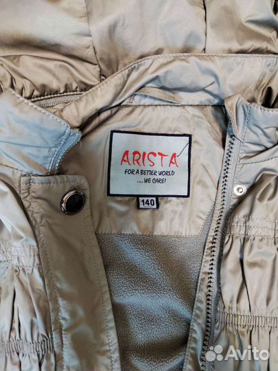 Плащ для девочки 134 140