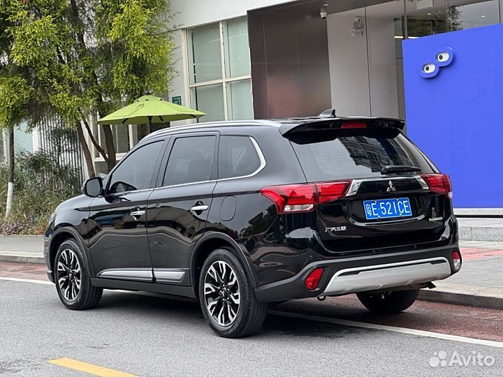 Mitsubishi Outlander 2.4 CVT, 2021, 34 521 км