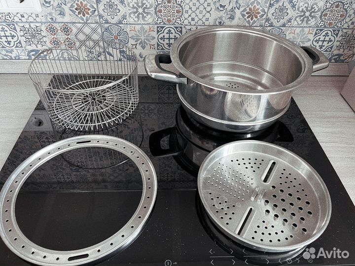 Пароварка zepter, D27