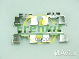 Комплет установочный передних тормозных колодок