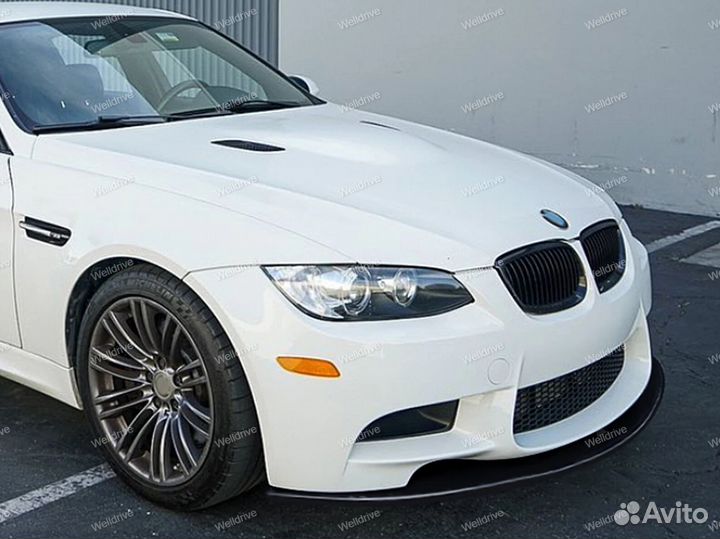 Губа переднего бампера BMW 3 E90 M3