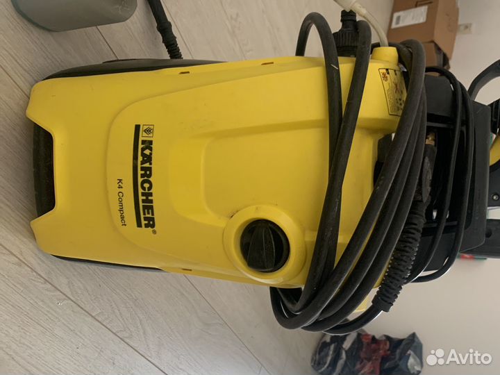 Минимойка karcher k4 compact